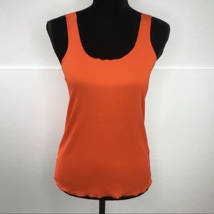NWT ZARA Tank Top Orange Size S